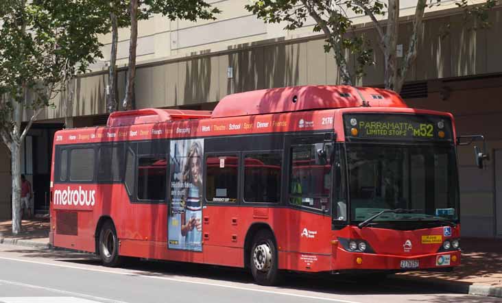 Sydney Buses Mercedes O500LE CNG Custom CB60 Evo II 2815 Metrobus 2176